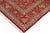 Shabby Chic 1990's Floral Pak-Persian Red/Green Wool Rug - 10'0'' X 14'3'' For Sale - Image 3 of 9