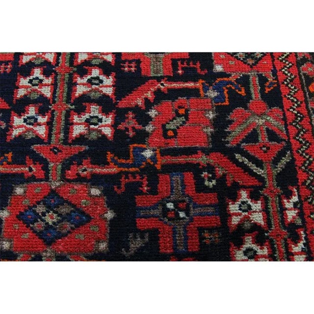Textile 1930s Old Persian Malayer Runner Rug 3’4″ X 16’6″ For Sale - Image 7 of 13