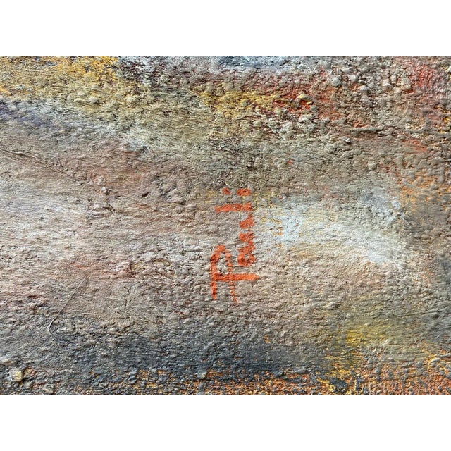 Gilbert Pauli, Enlacer, Oil on Canvas, 2001 For Sale - Image 6 of 8