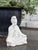 Vintage Mid-Century Blanc De Chine Seated Asian Woman For Sale - Image 9 of 10