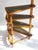 Brown Victorian Wooden Library Staircase, 1960s For Sale - Image 8 of 11