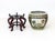 Chinese Famille Noir Porcelain Fish Bowls, Pair For Sale - Image 14 of 16