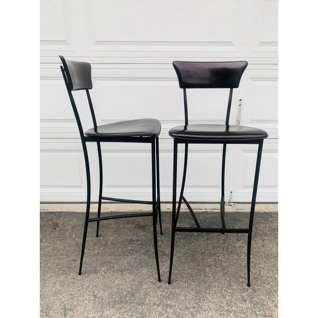 Arper Italian Bar Stools For Sale - Image 10 of 10