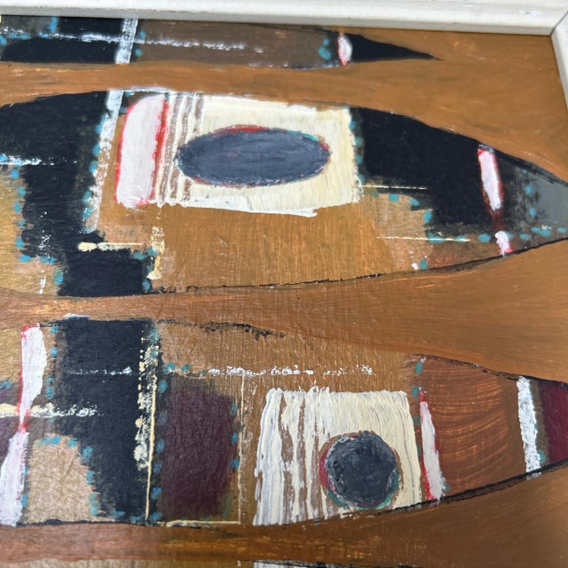 2020s Contemporary Original Stephen Heigh Abstract Painting “Origins” For Sale - Image 5 of 5