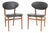 Grete Jalk for Jacob Kjaer Teak Side Chairs, Pair For Sale
