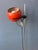 Mid-Century Orange Eyeball Floor Lamp For Sale - Image 9 of 12