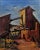 This artwork titled "The Abandoned Factory" c.1945 is an oil painting on canvas by noted California artist William E....