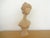 1940s Abstract Velvet Mannequin Bust For Sale - Image 10 of 10