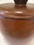 Mid-Century Danish Teak Wood Ice Bucket With Opal Glass Liner For Sale - Image 15 of 15