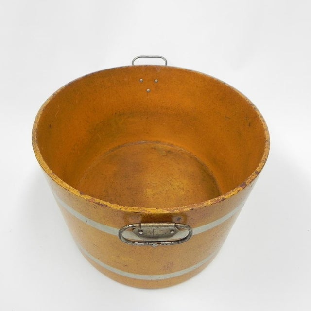 Vintage Washbasin in Wood, 1920s For Sale - Image 9 of 18