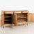 19th century French sideboard, crafted in oak and bleached to create a lighter finish that beautifully highlights the...