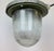 1960s Industrial Green Bunker Ceiling Light from Polam Gdansk, 1960s For Sale - Image 5 of 15