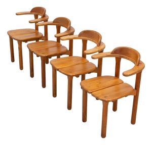 Vintage Opus Dining Chairs by Erwin Berghammer for Team 7, 1980s, Set of 4
