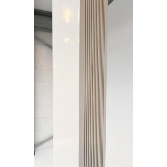 Cream Zagar Floor Lamp by Sergio Carpani for Stilnovo, 1980s For Sale - Image 8 of 17