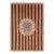 Contemporary French Art Deco Style Geometric Brown Wool Rug, by Rug & Kilim, India For Sale