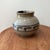Vintage Stoneware Studio Pottery Vase Tan/Brown Speckled Glaze Moriage Style Signed For Sale - Image 10 of 12