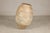 Brown Antique Japanese Shigaraki Pottery Grain Storage Jar with Weathered Patina For Sale - Image 8 of 15