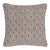 Schumacher Otis Hand Print 18" Pillow in Dark Neutral For Sale
