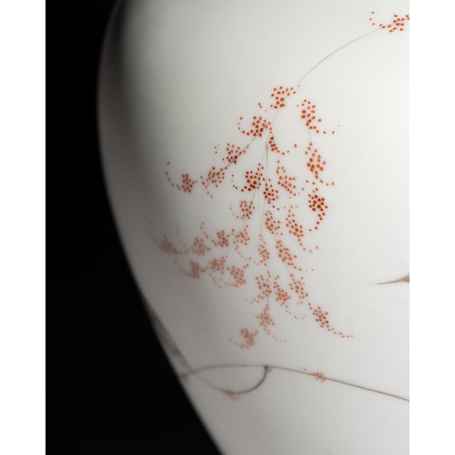 Silky Glazed Hand-Painted Vases by Fritz von Stockmayer for Rosenthal, 1940s, Set of 2 For Sale - Image 18 of 18