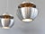 UFO Pendant Lights by Bertrand Balas for Raak Amsterdam, 1970s, Set of 2 For Sale - Image 6 of 13