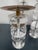 Vintage Lucite and Brass Candlestick Holders, Set of 3 Graduating Sizes For Sale - Image 10 of 10