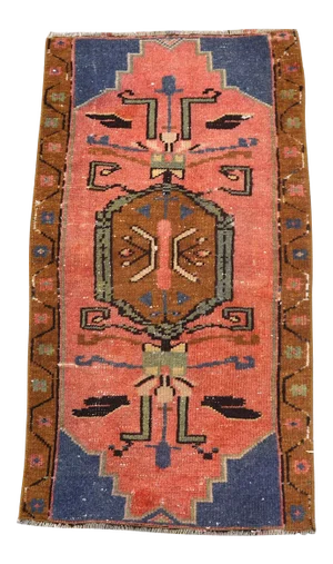 Vintage Oushak Wool Rug
