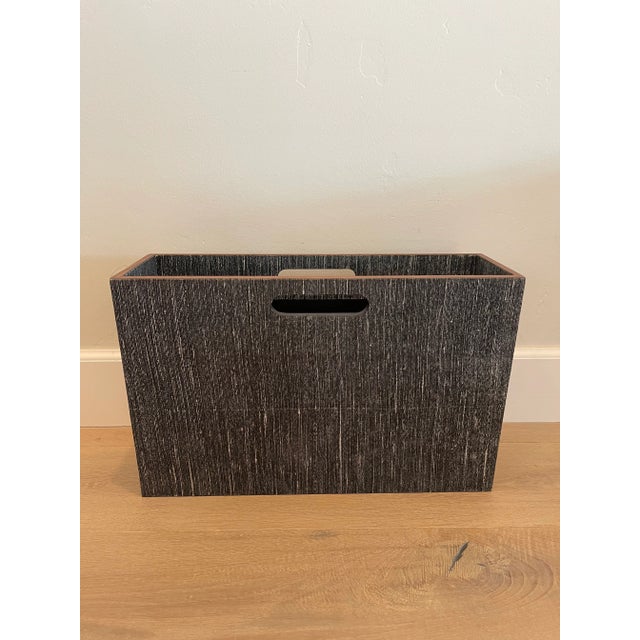 Bruges Magazine Rack Pigeon & Poodle For Sale - Image 9 of 9