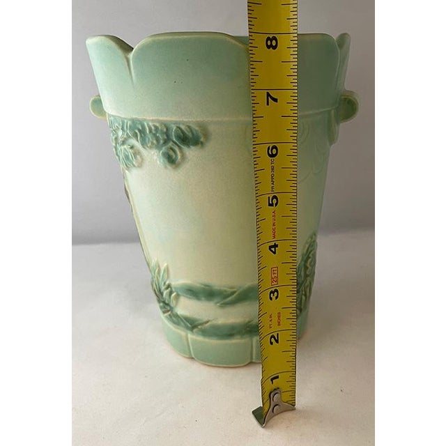 Ceramic Early 20th Century Weller Scenic Line Vase For Sale - Image 7 of 10
