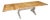 Vintage Oak Trestle Dining Table For Sale
