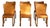 Dining Chairs by Axel Larsson, Set of 6 For Sale