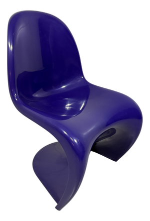 Panton Chair in Purple by Verner Panton for Fehlbaum/Herman Miller, 1970s