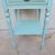 1950s Vintage Nightstand Painted Pale Blue For Sale In Los Angeles - Image 6 of 12
