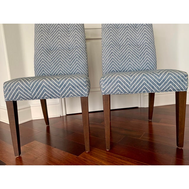 Lee Industries Dining Chairs a Pair Chairish