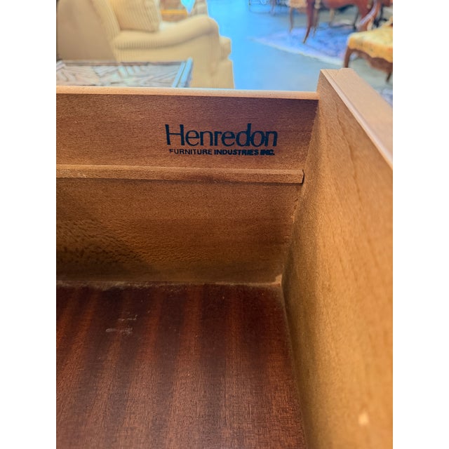 1990s Henredon Aegean Folio Chest For Sale - Image 10 of 10