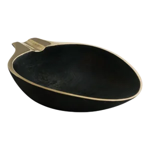 Carl Auböck Model #3548 Patinated Brass Bowl