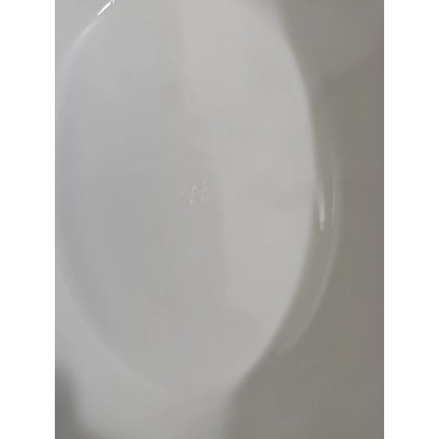 Glass Vintage Mid-Century Modern Westmoreland White Milk Glass Hen on Nest Bowl For Sale - Image 7 of 7