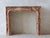 Antique French Boudin Mantelpiece in Brèche De Montmeyan Marble, 1800s For Sale - Image 6 of 15