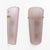 Murano Glass Wall Sconces in Pink Ribbed Glass and Brass, Italy, 2000, Set of 2 For Sale - Image 11 of 11