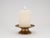 Mid-Century Cast Brass Altar Candlestick, 1960s For Sale - Image 15 of 15