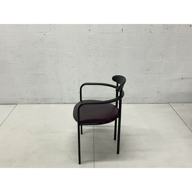 Postmodern Postmodern Dining Chair by Hank Loewenstein 1980s For Sale - Image 3 of 13