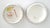 Pink Vintage Golden Peony Hand Painted Chinese Porcelain Box Signed For Sale - Image 8 of 9