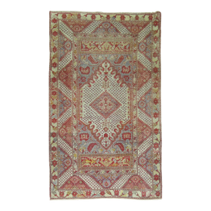Zabihi Collection Antique Turkish Ghiordes Rug
