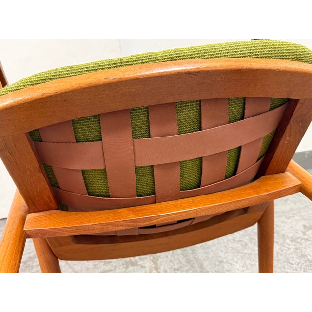 Frank Reenskaug for Bramin Mobler Rocking Chair, Circa 1960s For Sale - Image 12 of 12