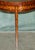 Antique English Demi Lune Chess Table, 1870 For Sale - Image 4 of 18