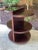 Art Deco Late 20th Century Art Deco Mahogany Three Tier Side Table by Thomas O’Brien for Hickory Chair For Sale - Image 3 of 9