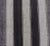 Textile Mid 20th Century Vintage Turkish Kilim With Vertical Stripes in Brown and Cream For Sale - Image 7 of 10