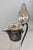 Antique 1800's Ornate Silverplate Etched Crystal Glass Wine Claret Decanter WMF For Sale - Image 10 of 16