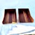 Contemporary Contemporary European Beech Wood Two Tiered Letter Tray- 2 Pieces For Sale - Image 3 of 12