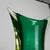Murano Sommerso Vase in Green and Yellow-Amber Glass, 1960s For Sale - Image 9 of 15