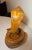 Wood Antique Hand Carved Wood Glass Eyes Folk Art Snake Cobra Sculpture Statue Figure For Sale - Image 7 of 14